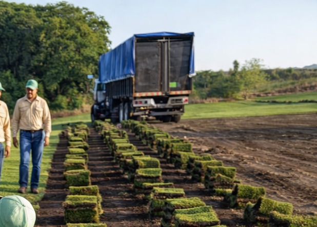 Venta de pasto en rollo mayoreo directo del rancho productor