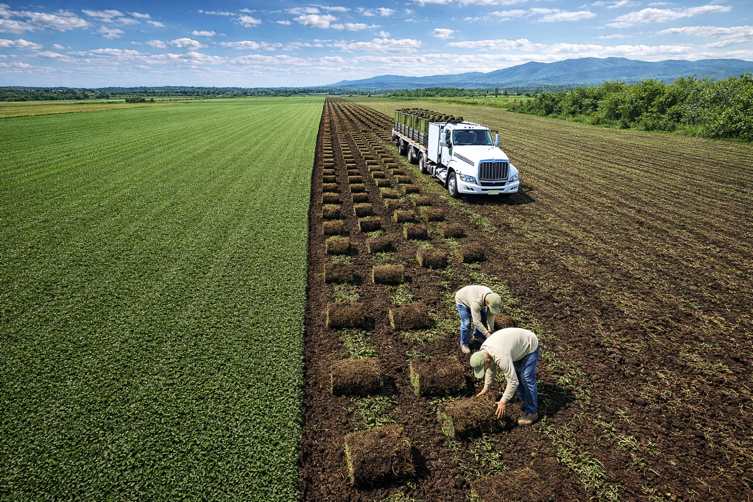 Rancho de producción de pasto San Agustín en rollo — Pasto Terra MX, Veracruz México